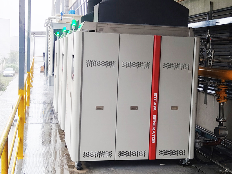 以稳定蒸汽驱动效能：凯大蒸汽发生器助力橡胶硫化品质升级