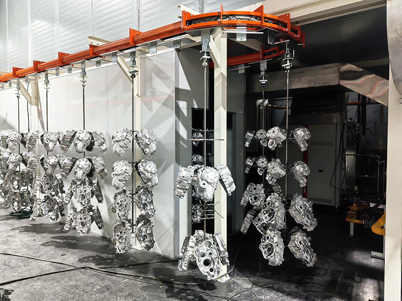 上市发动机企业采购1台1吨变频蒸汽发生器配套电镀生产线