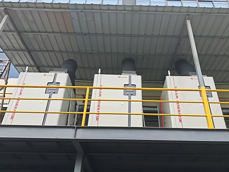 洗水厂牛仔裤磨砂效果总是不均匀？蒸汽湿度是元凶，换设备立解！