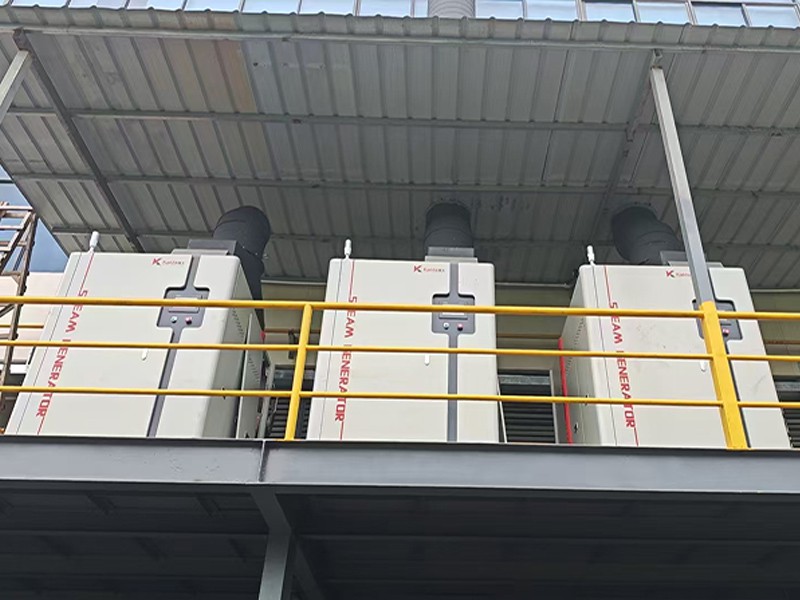 橡胶手套硫化工艺|凯大预混式直流蒸汽发生器恒温控温,手套厚薄均一