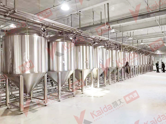 凯大为辽宁某啤酒厂低氮环保改造传统锅炉